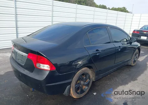 2010 Honda Civic Ex from USA, damaged, VIN 2HGFA1F86AH504321